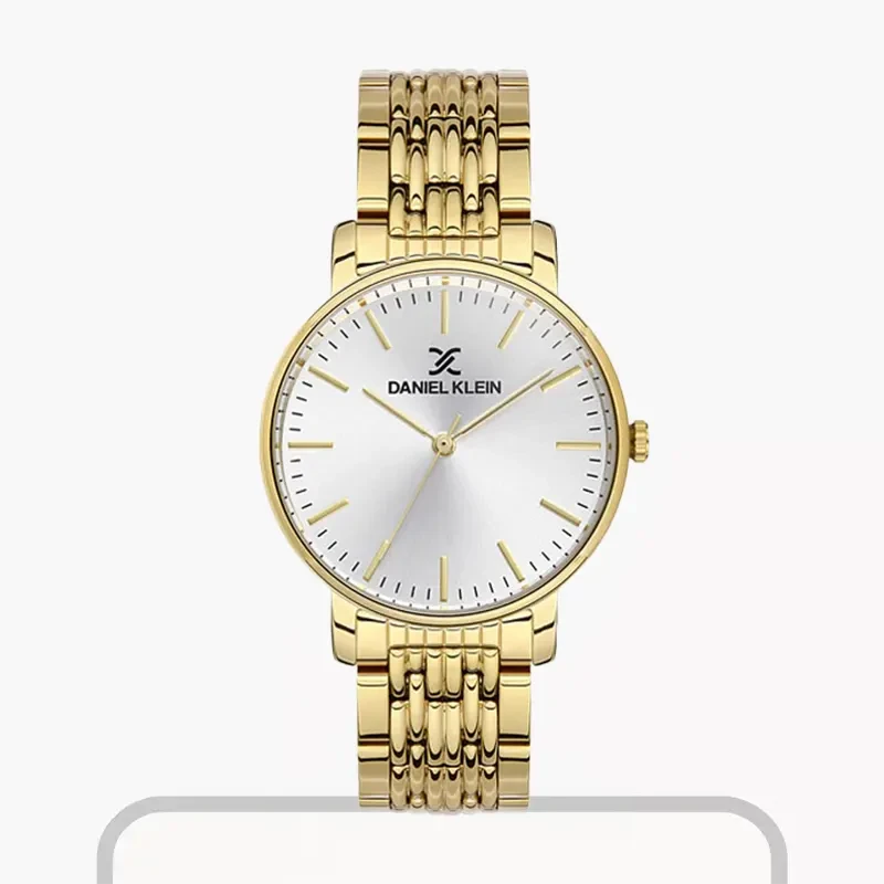 Daniel Klein Quartz Silver Dial Ladies Watch- DK.1.13478-2